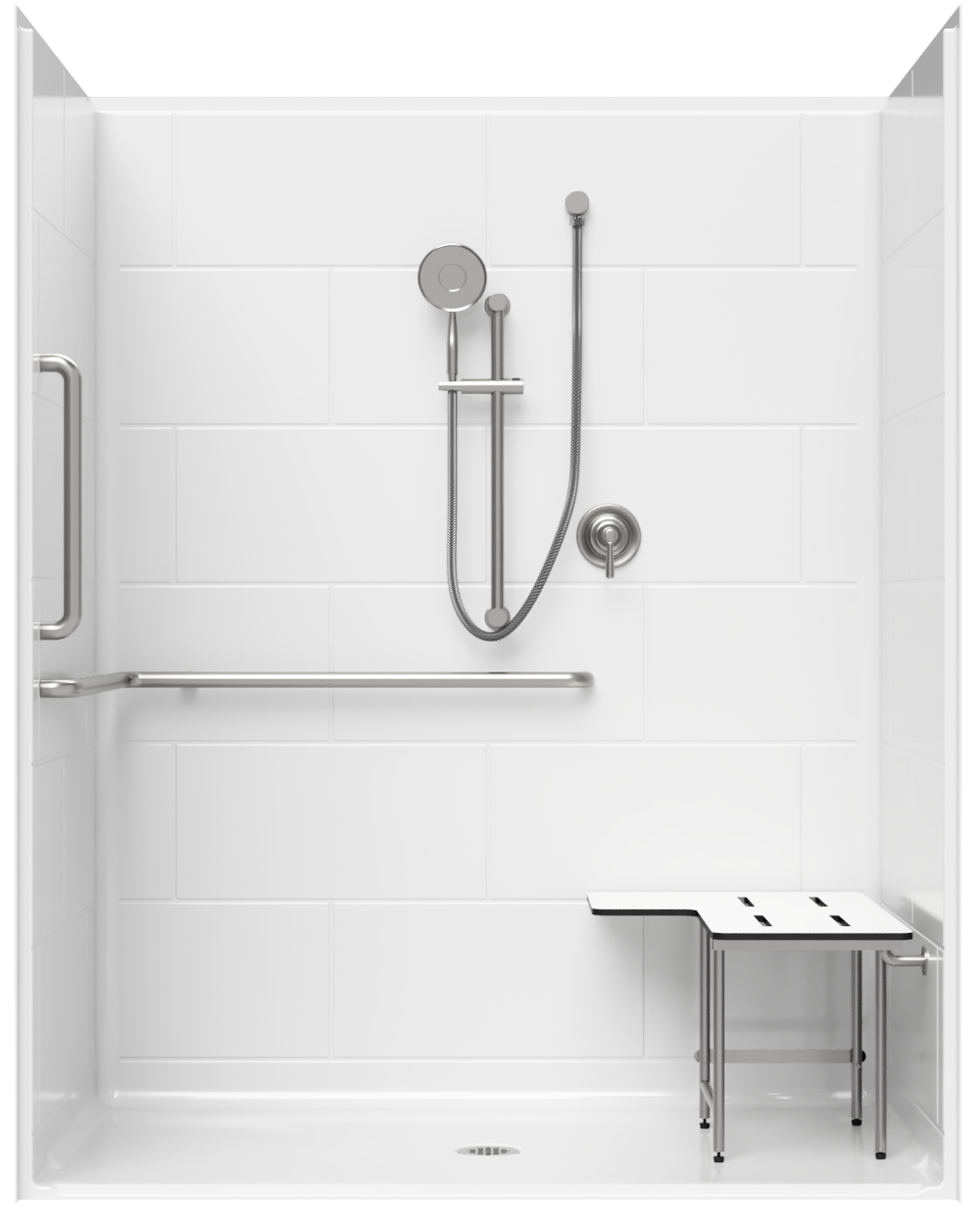 Slide Bar Shower Kit